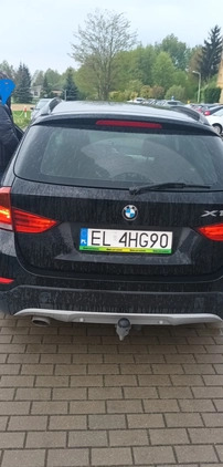 BMW X1 cena 41600 przebieg: 317000, rok produkcji 2013 z Łódź małe 137